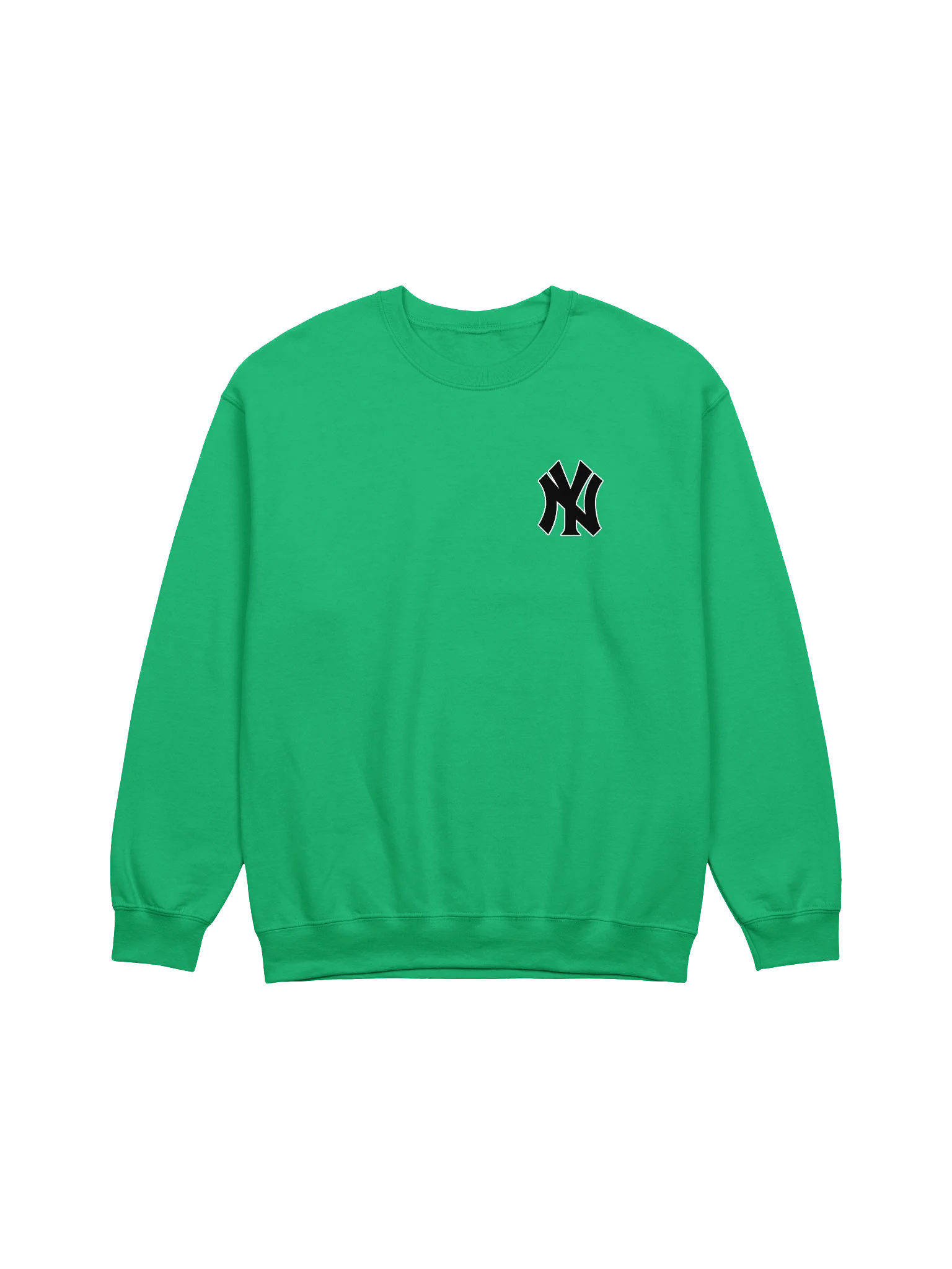 LA Heart Graphic Crewneck Sweatshirt product image (1)