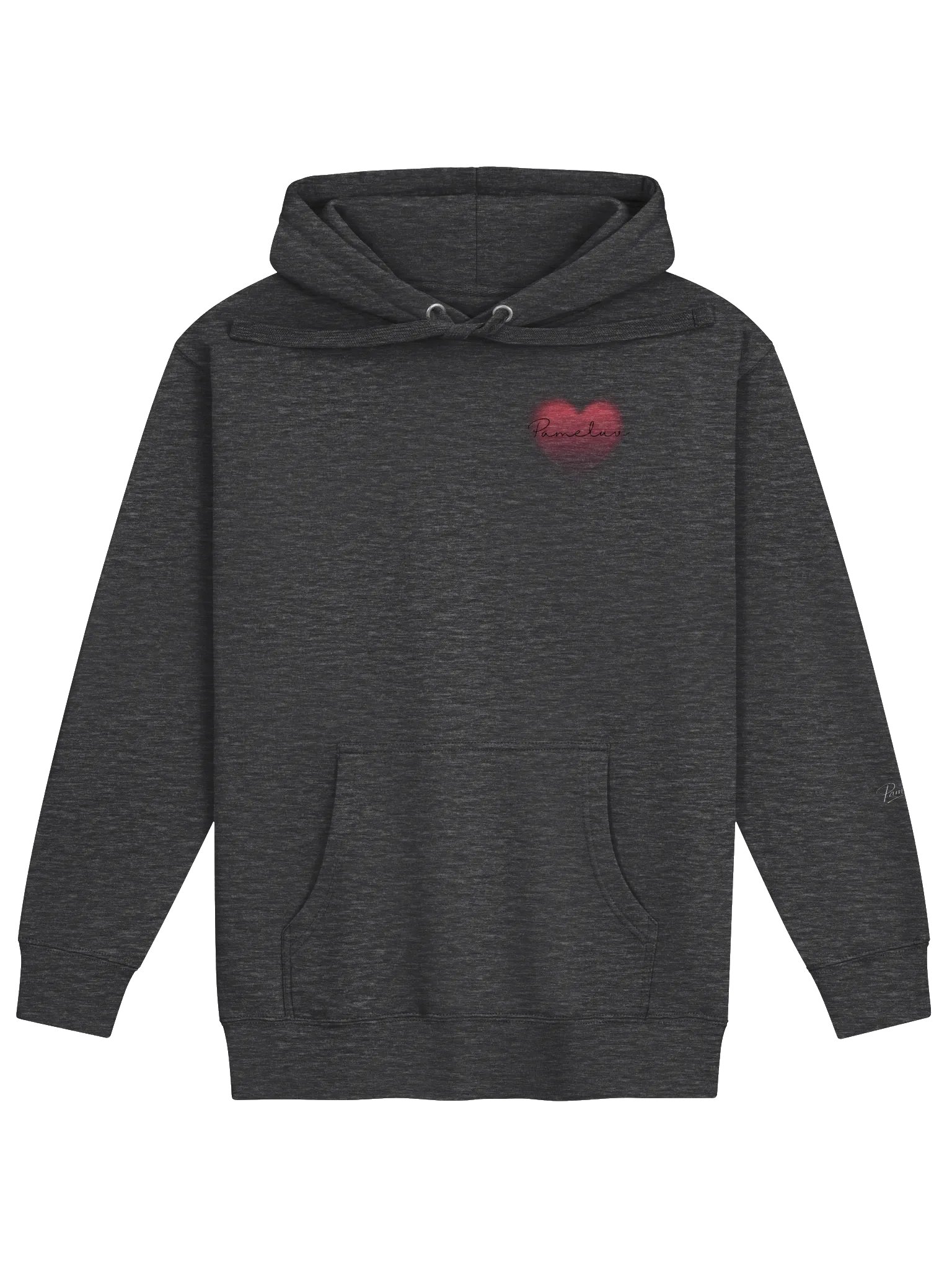 Pameluv Heart Unisex Hoodie product image (1)