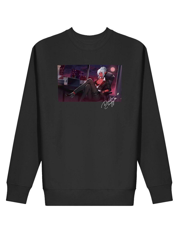 Night Owl Crew Neck Sweatshirt product image (2)