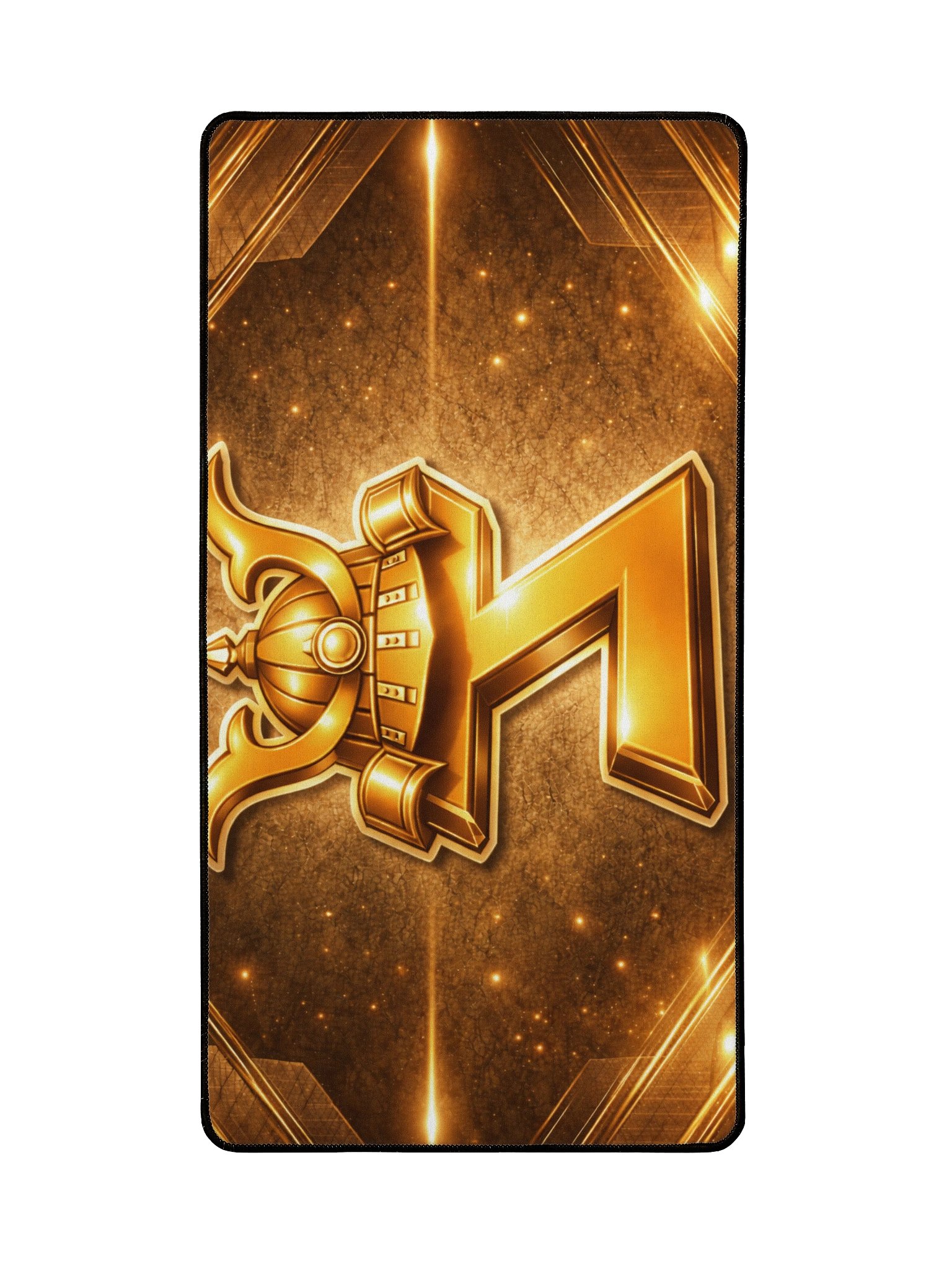 Samurai Crew Desk Mat (Gold) product image (2)