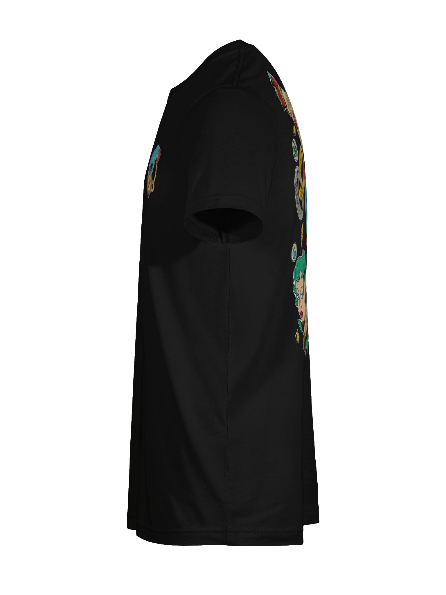 Unholy Hand Tattoo BLACK product image (9)