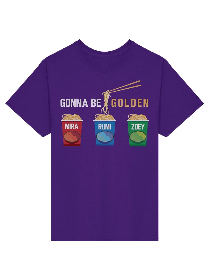 Golden T-Shirt product image (2)