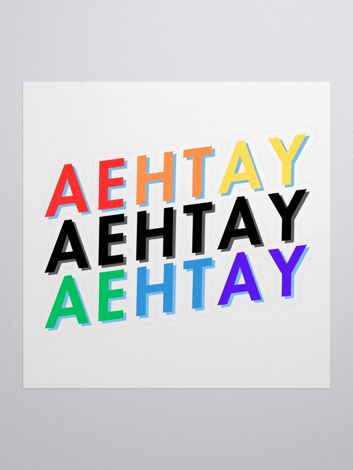 Rainbow Sticker product image (1)