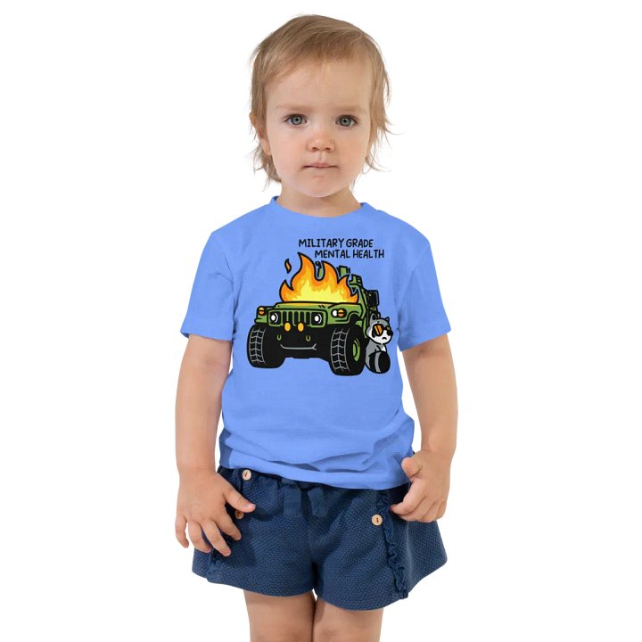 Kids Military Grade Mental Health Shirt product image (1)