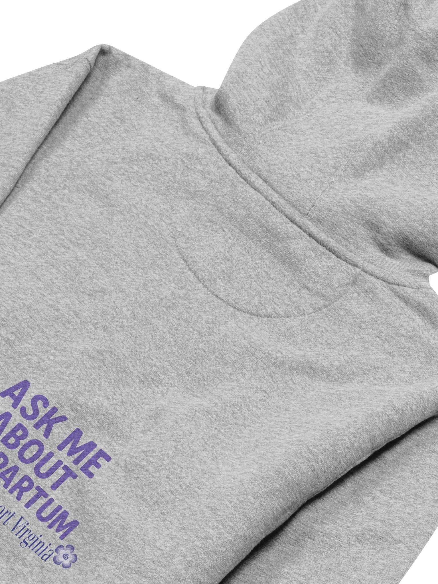 Bold & Comfortable Postpartum Hoodie product image (12)