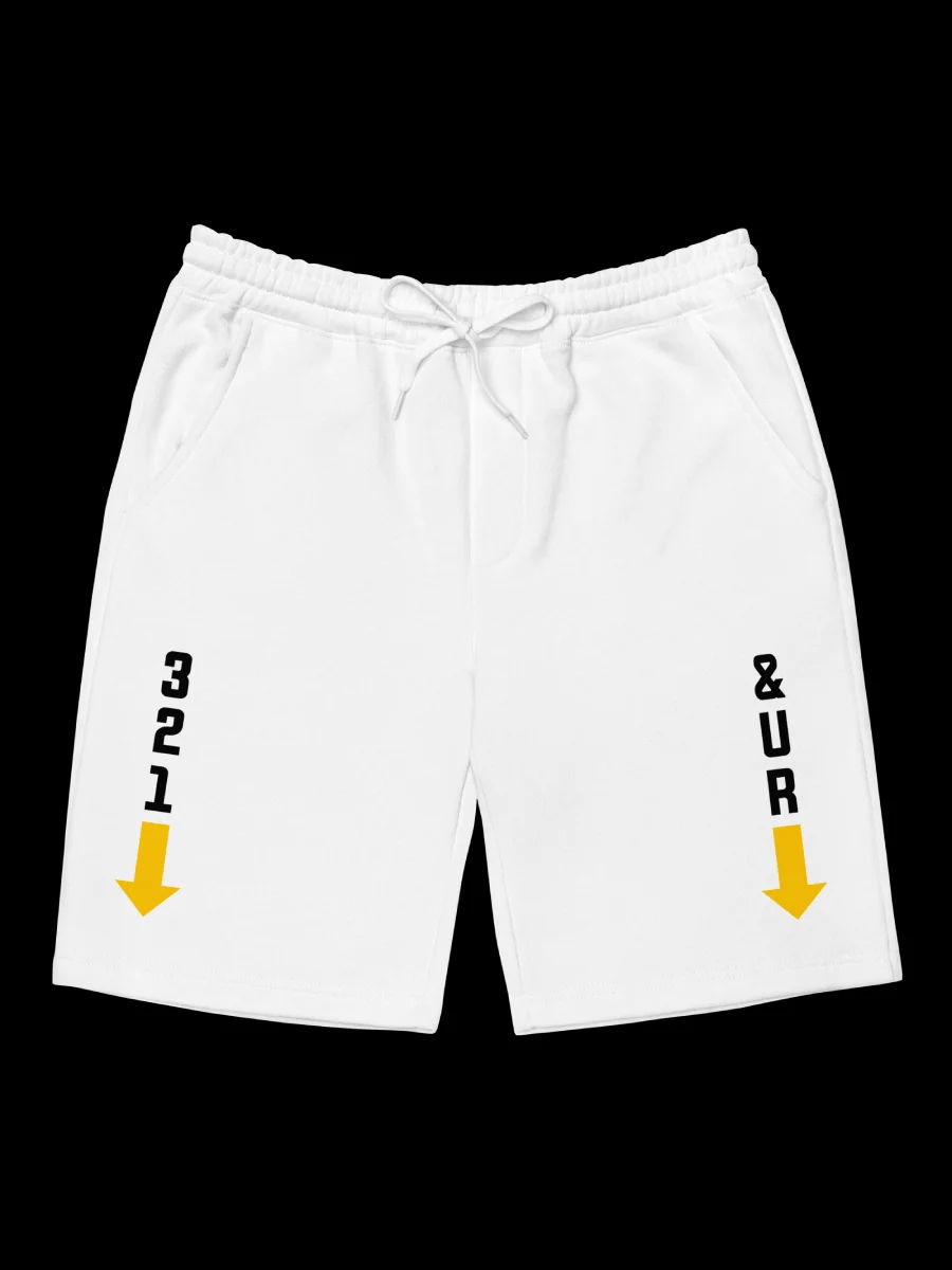 'DONE' Gold Light Shorts product image (1)
