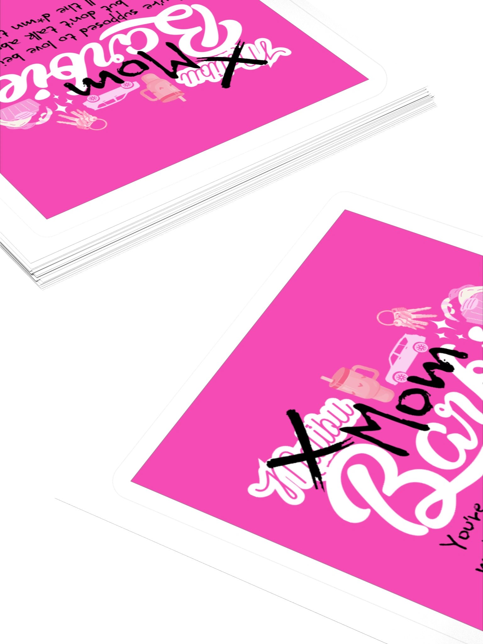 Barbie Movie Mom Barbie Square Sticker product image (4)