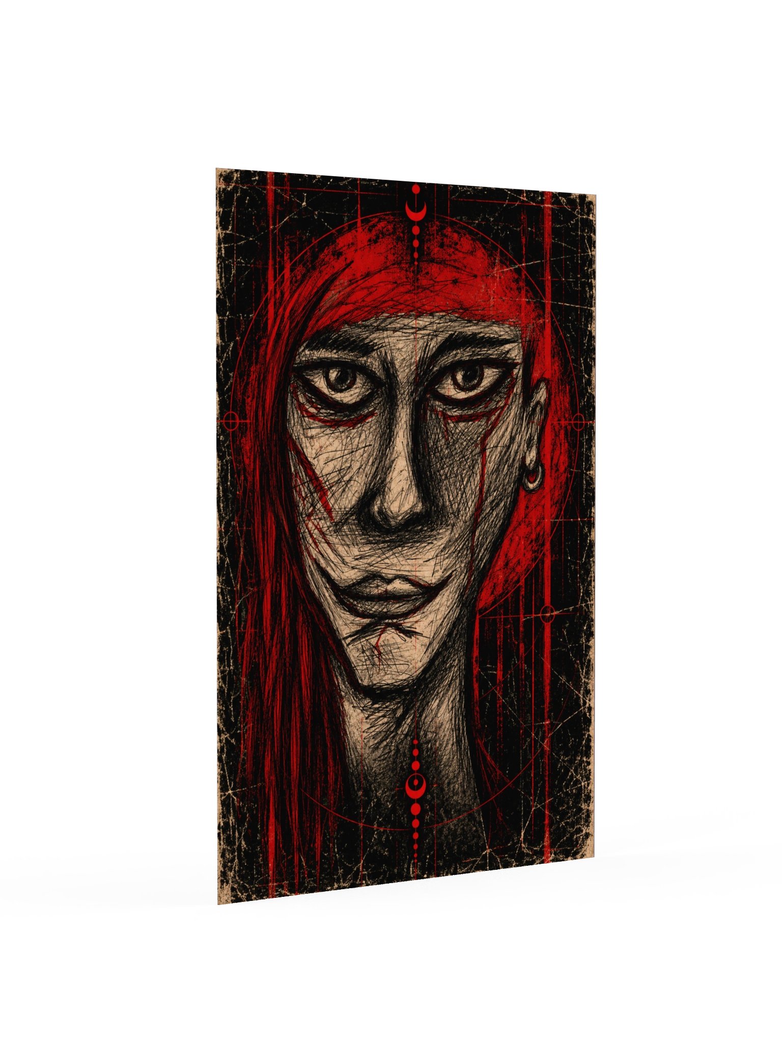 THE VEIL — Art Print product image (2)