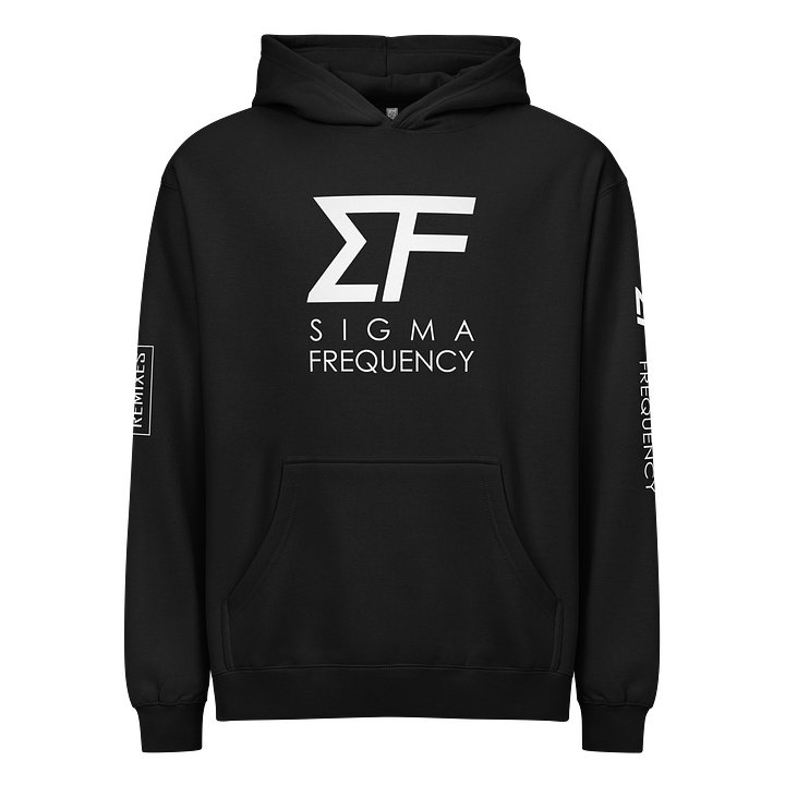 ΣF Monochrome Box Hoodie product image (1)
