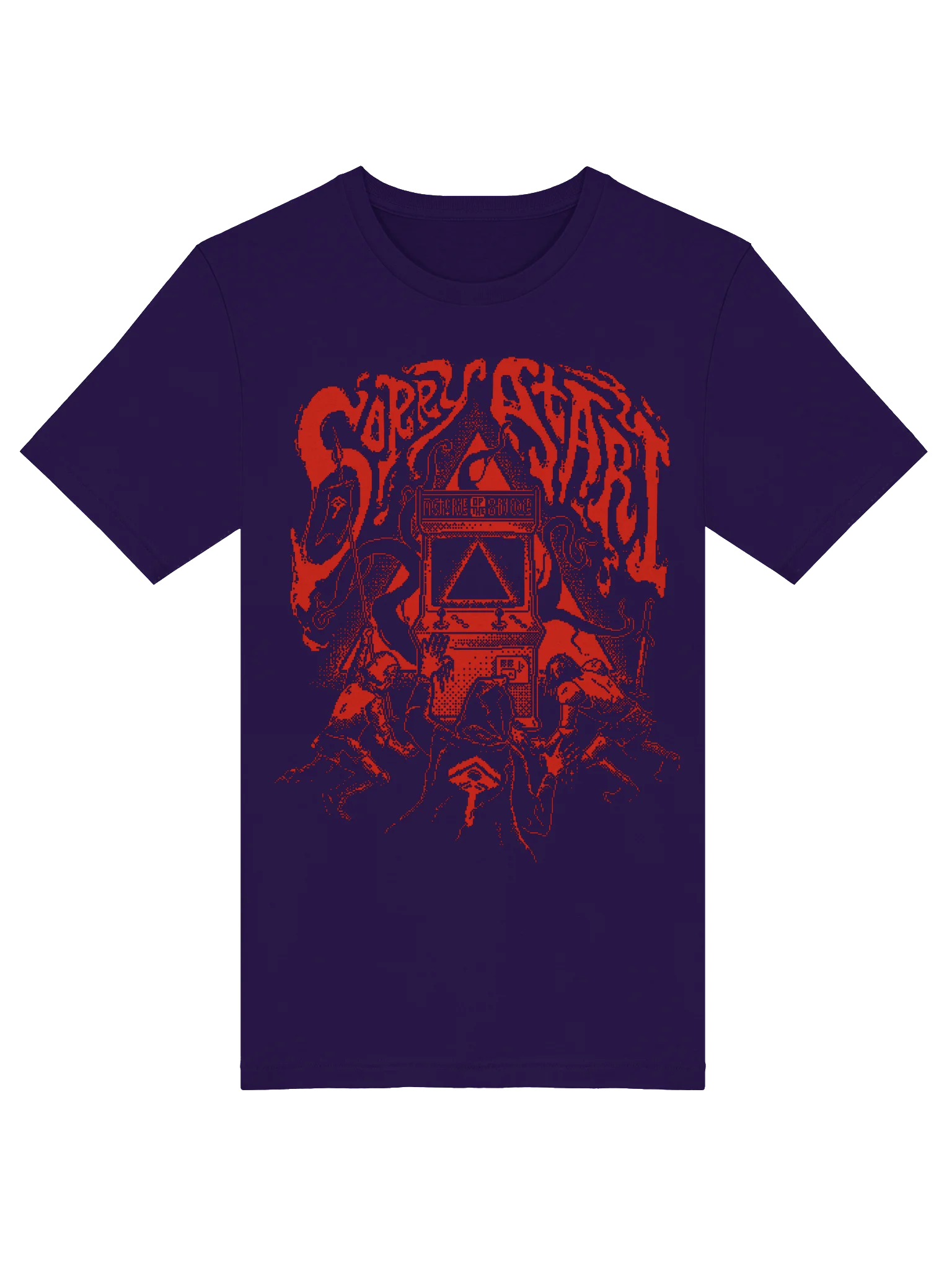 slightly less METAL ARCADE TEE product image (4)
