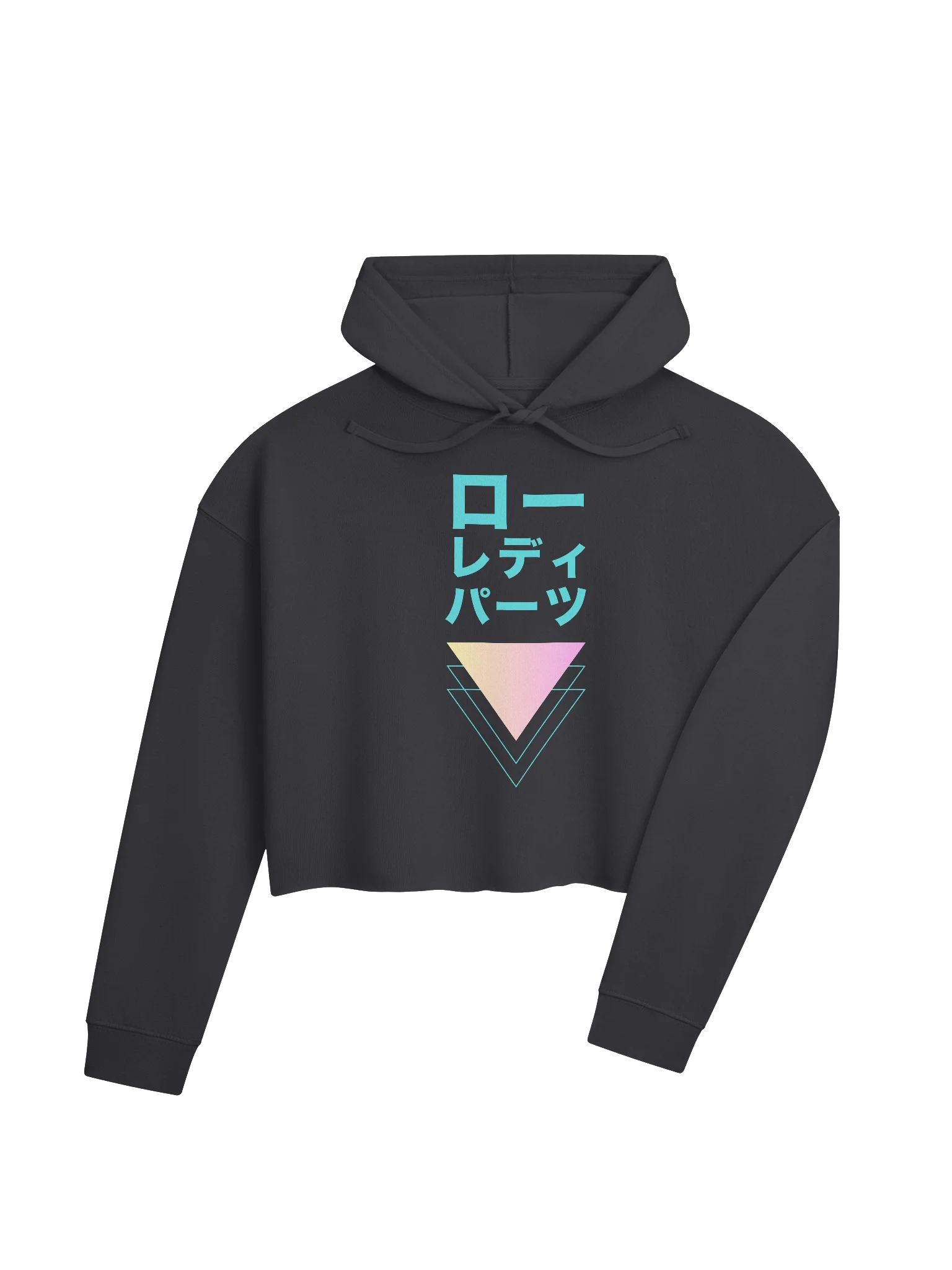ローレディ crop hoodie product image (4)