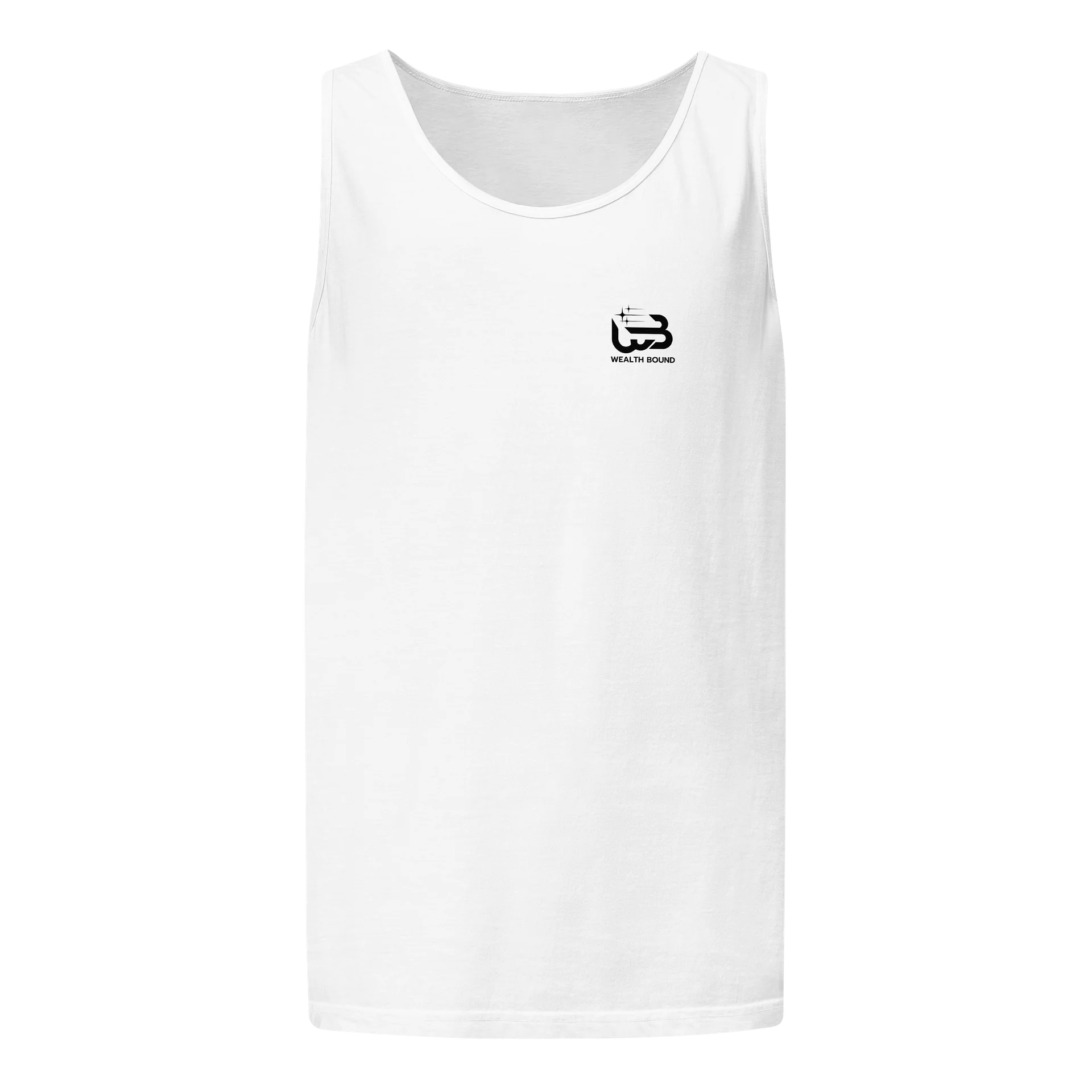 White Garment-Dyed Tank Top product image (3)