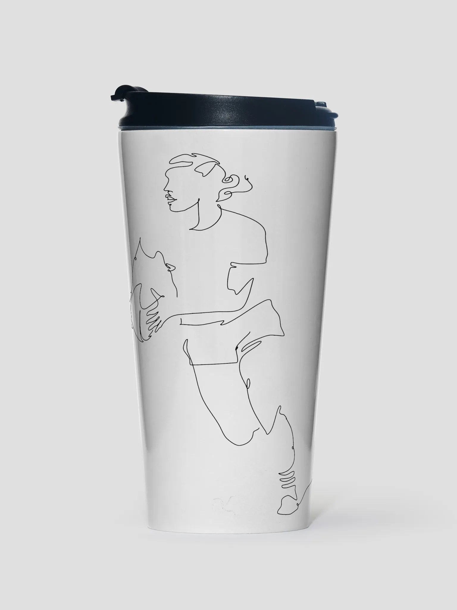 WOMEN RUGBY Travel Mug product image (1)