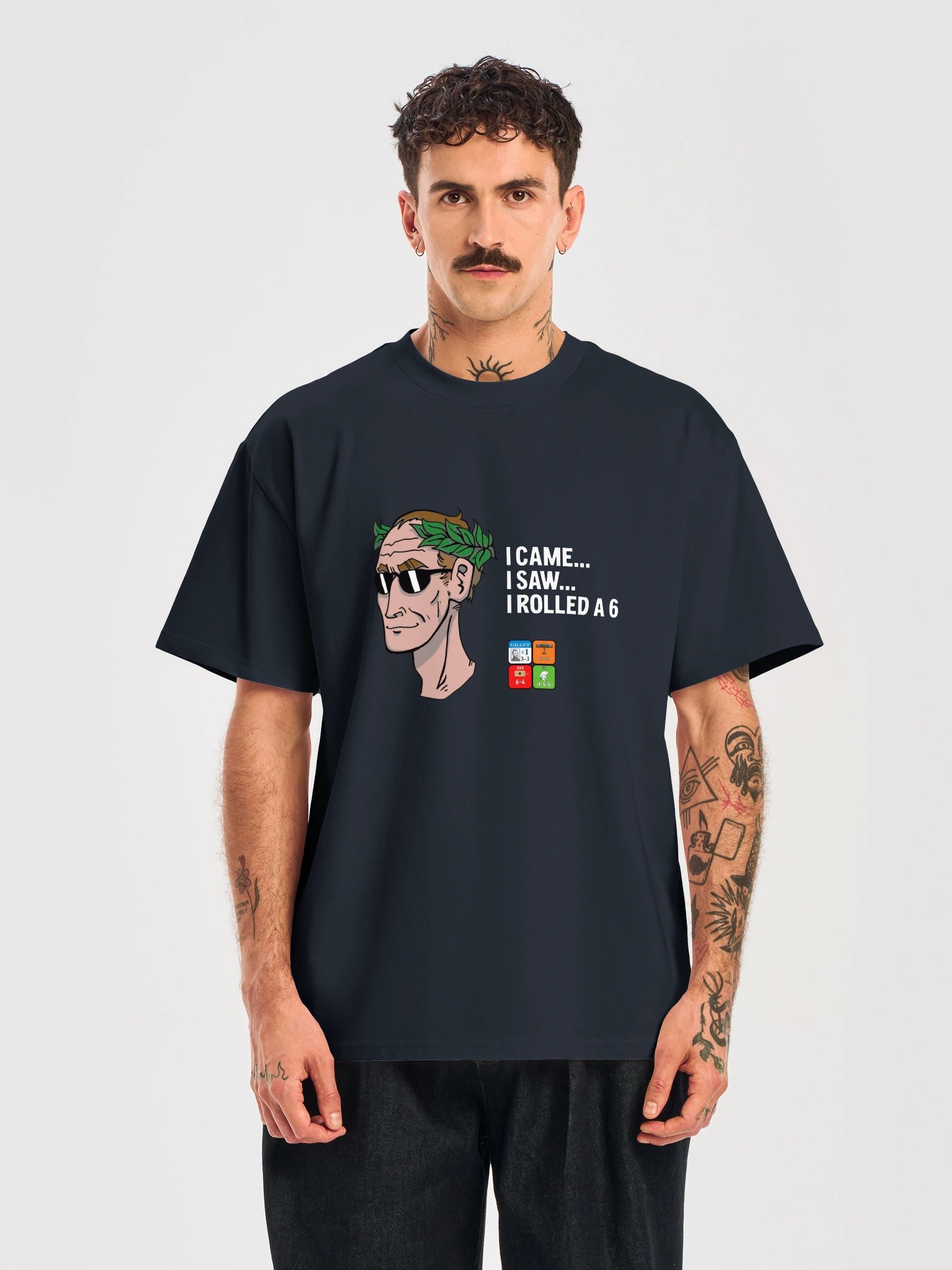 Heavy weight Tee - Caesar product image (29)