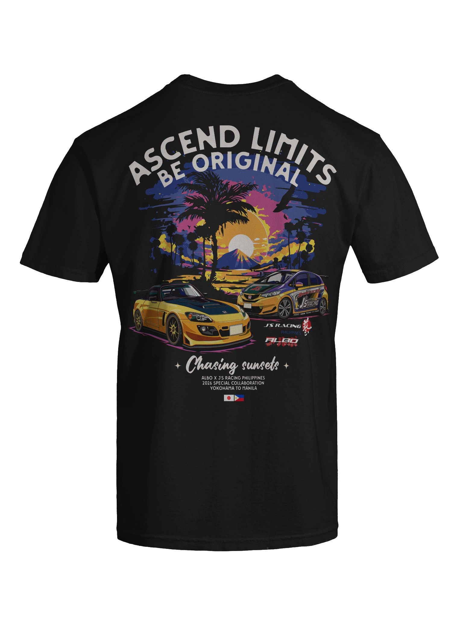 ALBO x J's RACING Philippines Tee product image (9)