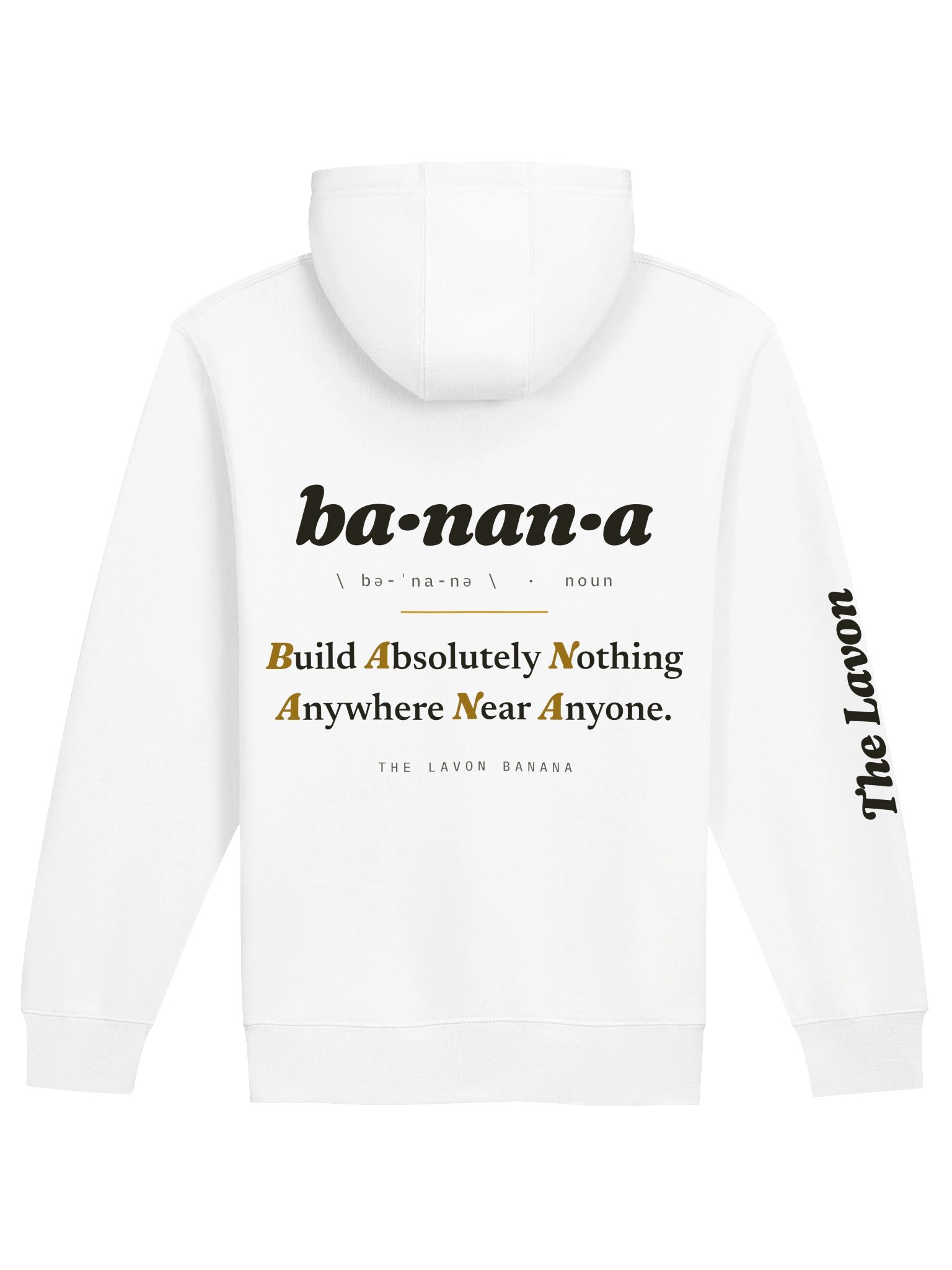 The Lavon Banana Zip Hoodie product image (2)