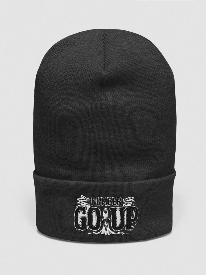 Number Go Up Beanie product image (1)