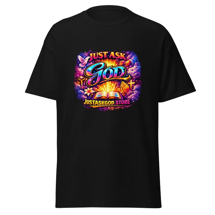 Just Ask God Vibrant T-Shirt product image (1)