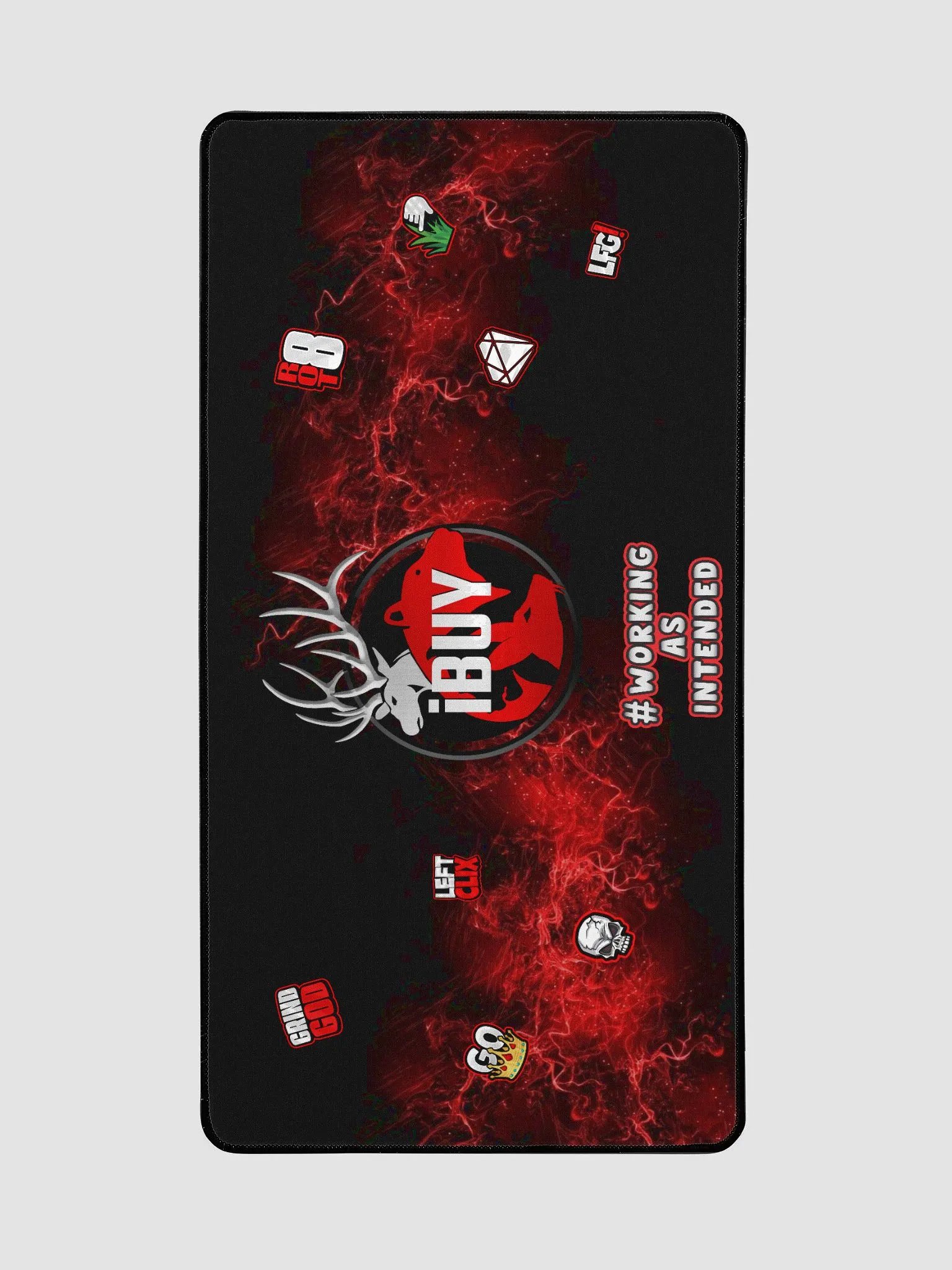 iBuy Multi Logo Desk Mat product image (3)