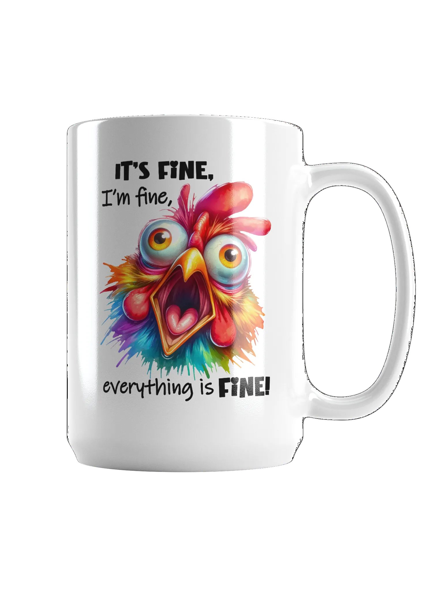 It's Fine Tall Mug product image (1)