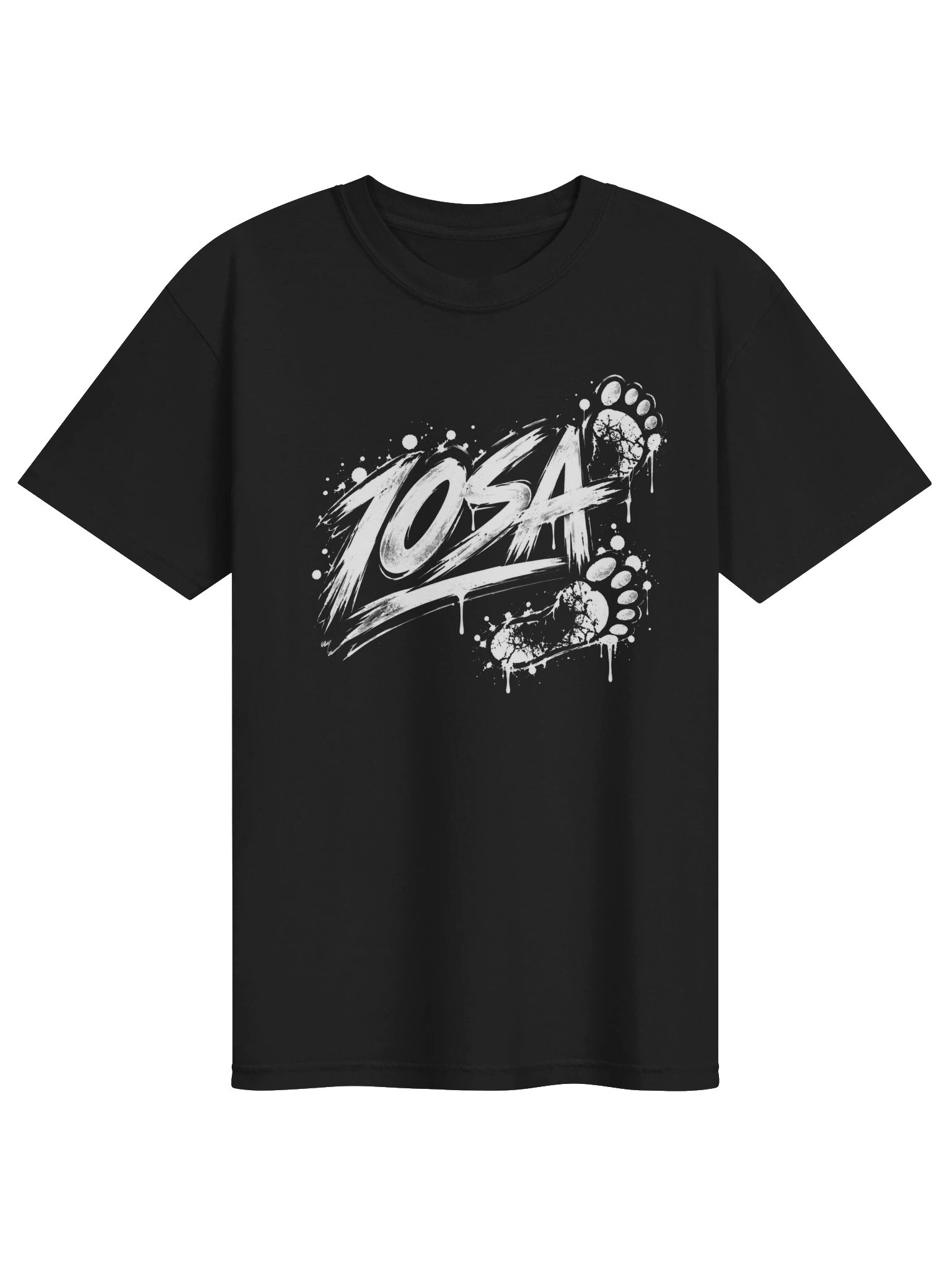 10SA Tee - Black product image (1)