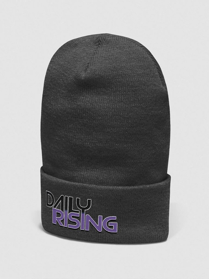 DailyRising Beanie! product image (10)