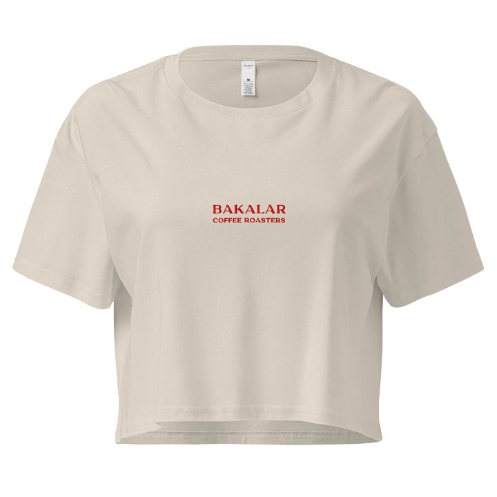 Premium Crop Top - Embroidered product image (2)