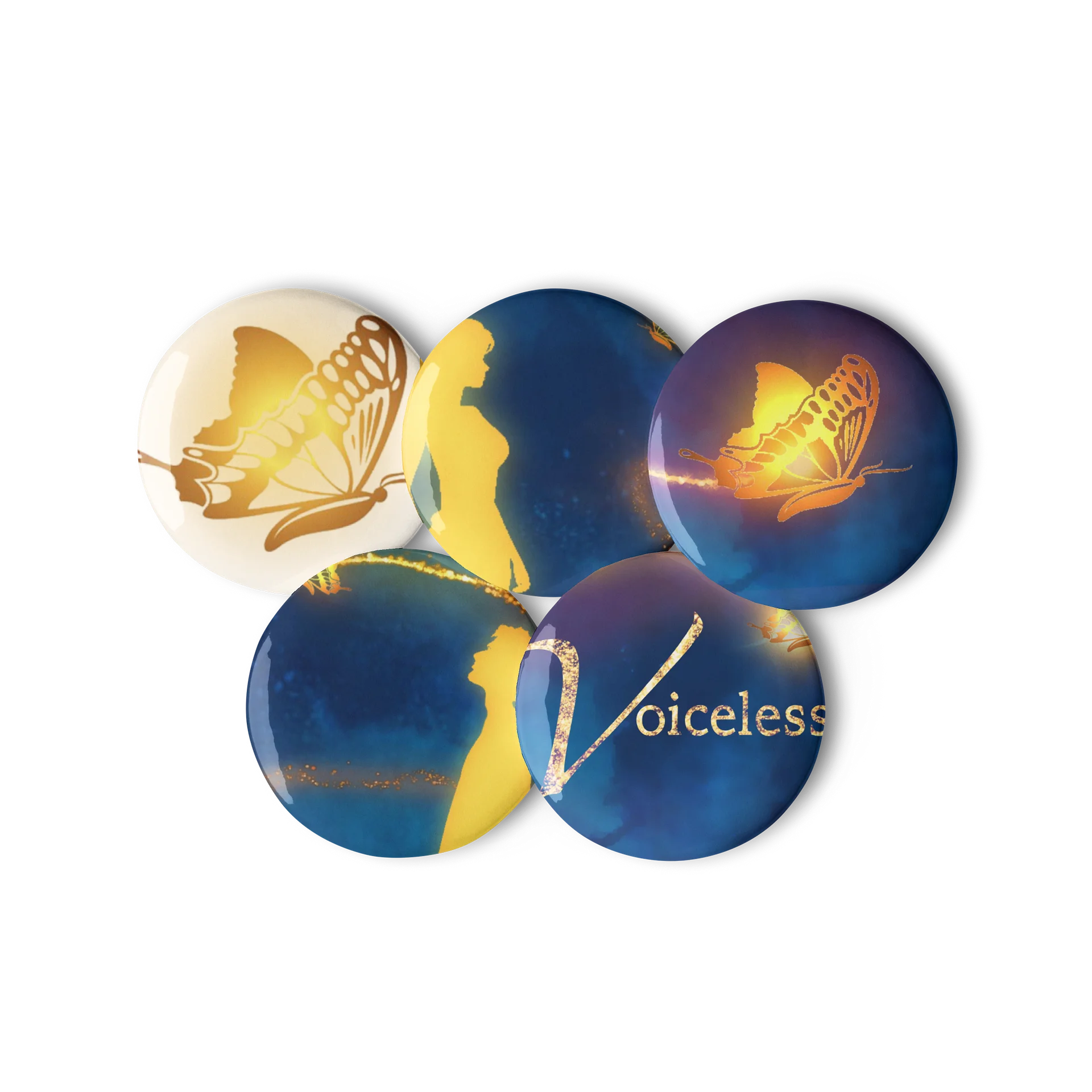 Voiceless Pins product image (5)