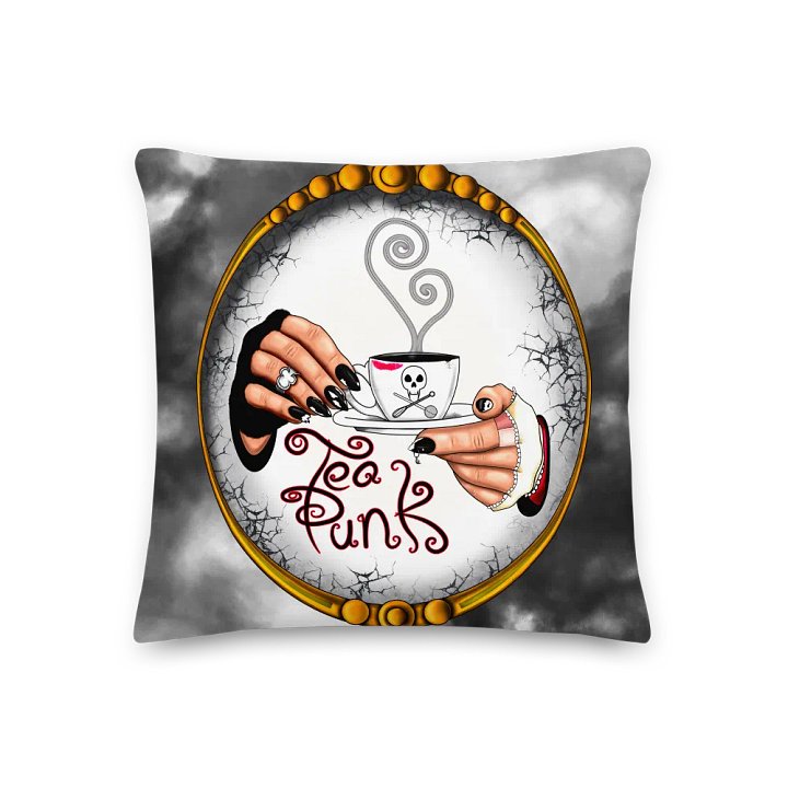 Tea Punk Pillow product image (3)