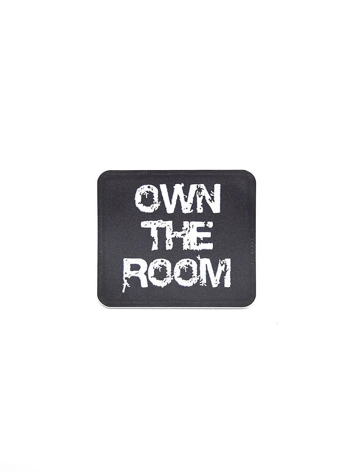 OWN THE ROOM Sticker product image (1)