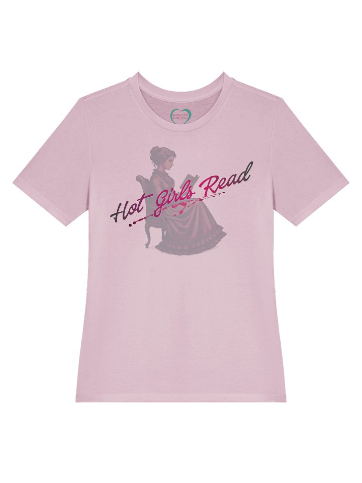 Rebel Girls | Hot Girls Read Relaxed Fit Tee product image (2)