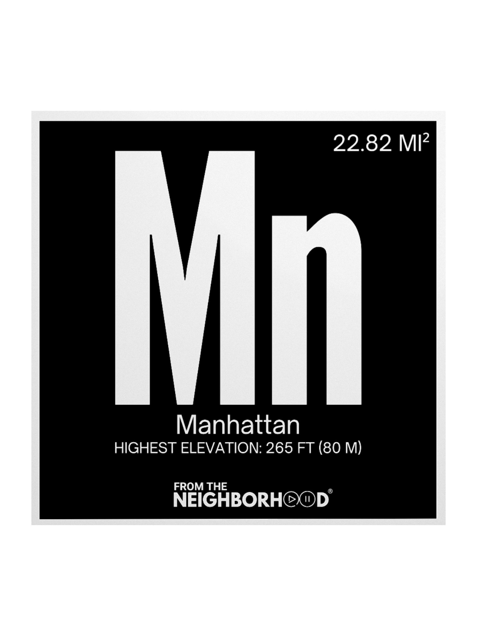 Manhattan Element : Sticker product image (2)