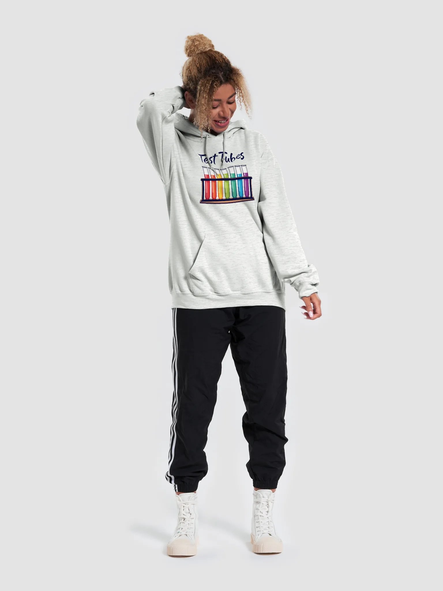 Vibrant Test Tube Spectrum Hoodie product image (36)