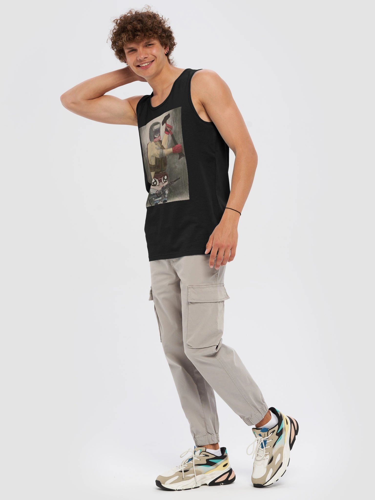 Overwhelming Presence - Combat Ready Tank product image (5)