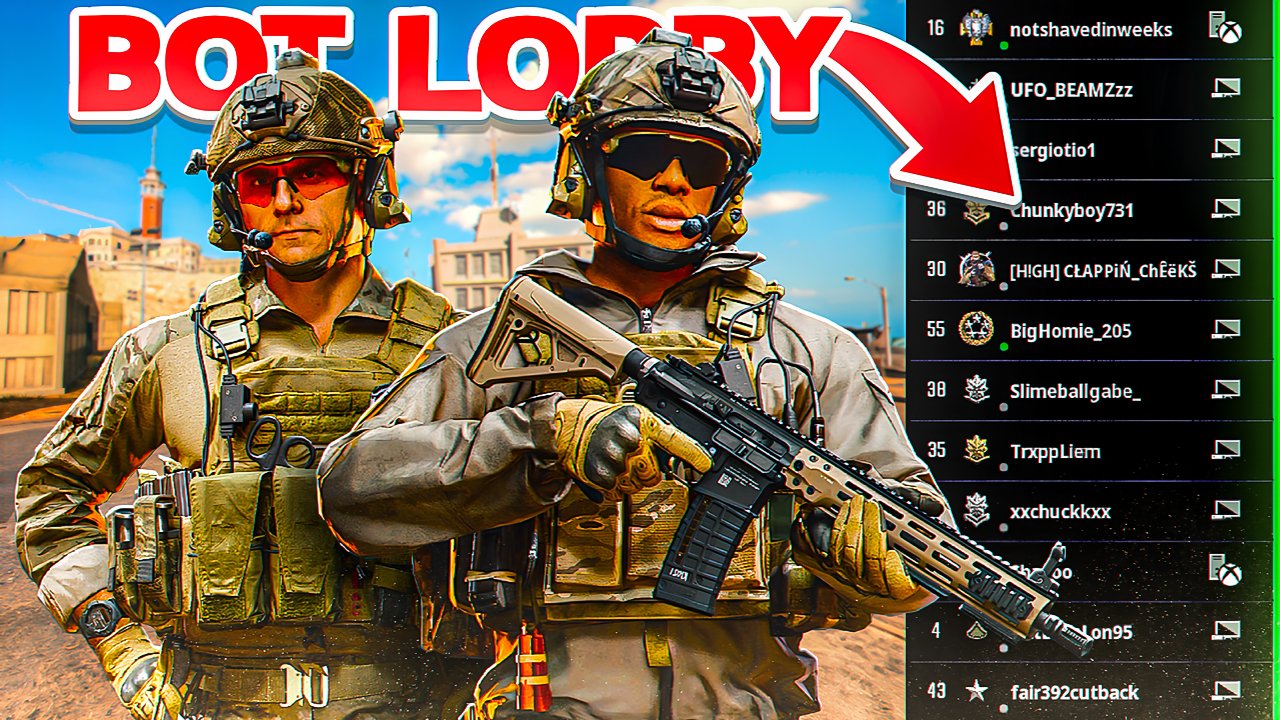 AFK BOT LOBBY Script - WARZONE product image (1)