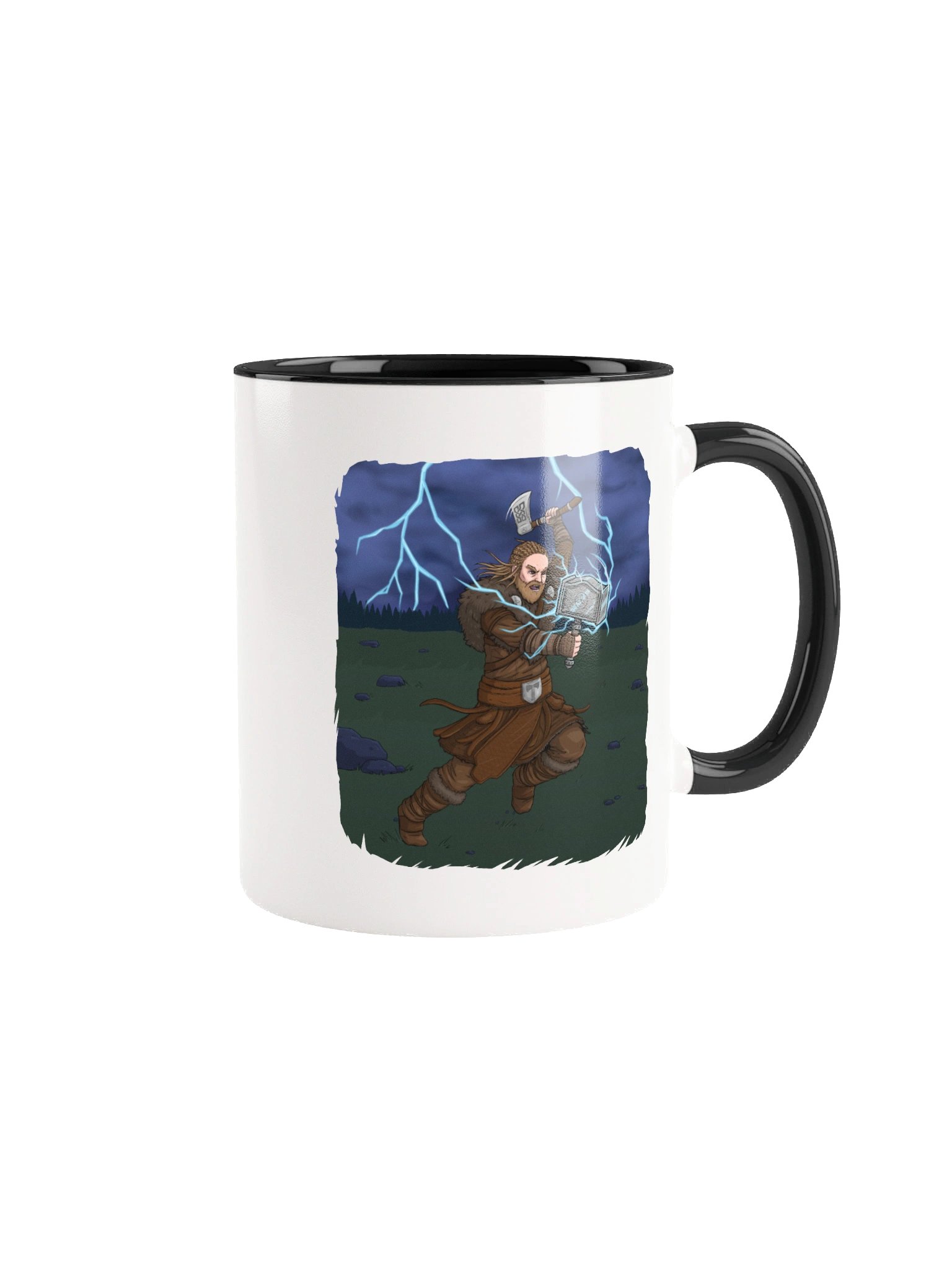 Coffee Mug | Thor Attack product image (1)