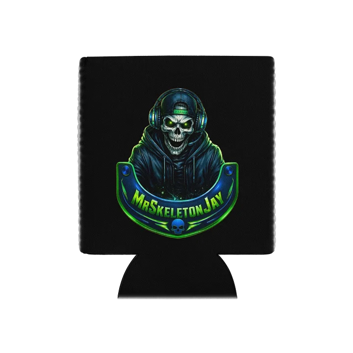 Coozie — MrSkeletonJay Can Cooler product image (1)