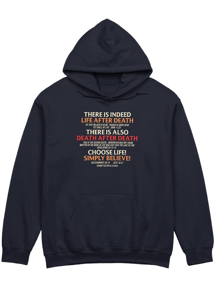 Life After Death Hoodie product image (11)