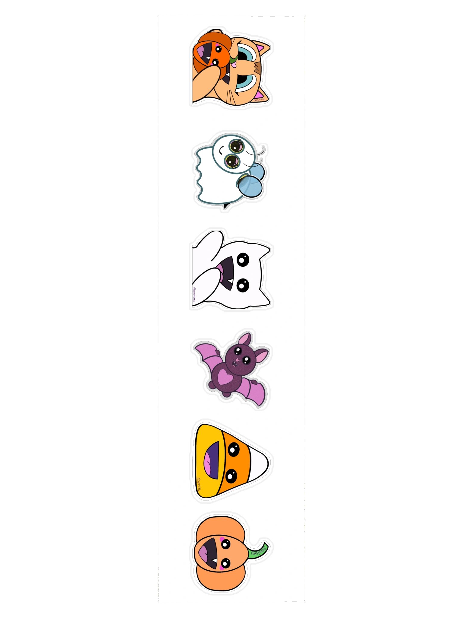 Spoopy Sticker Lineup product image (3)