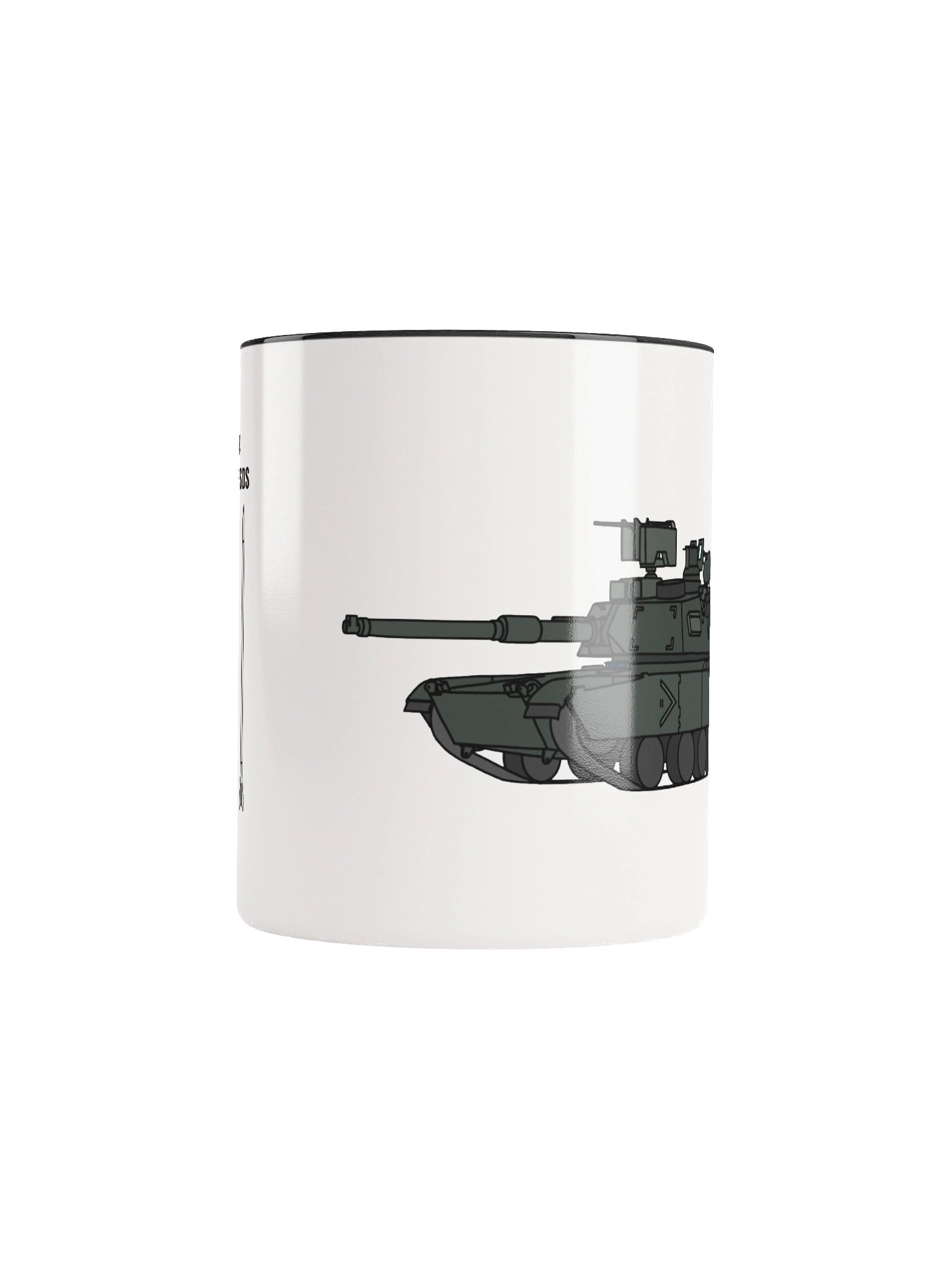 M1A2 Abrams Tank & Ammo Mug product image (33)