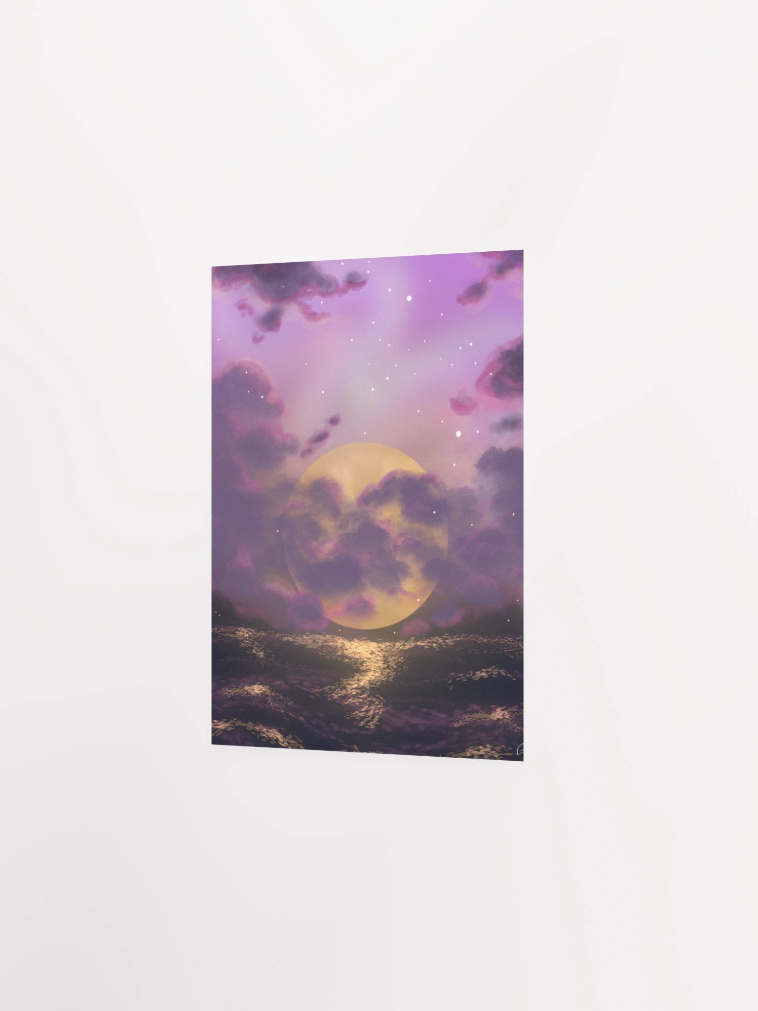 Moonlit ocean product image (3)