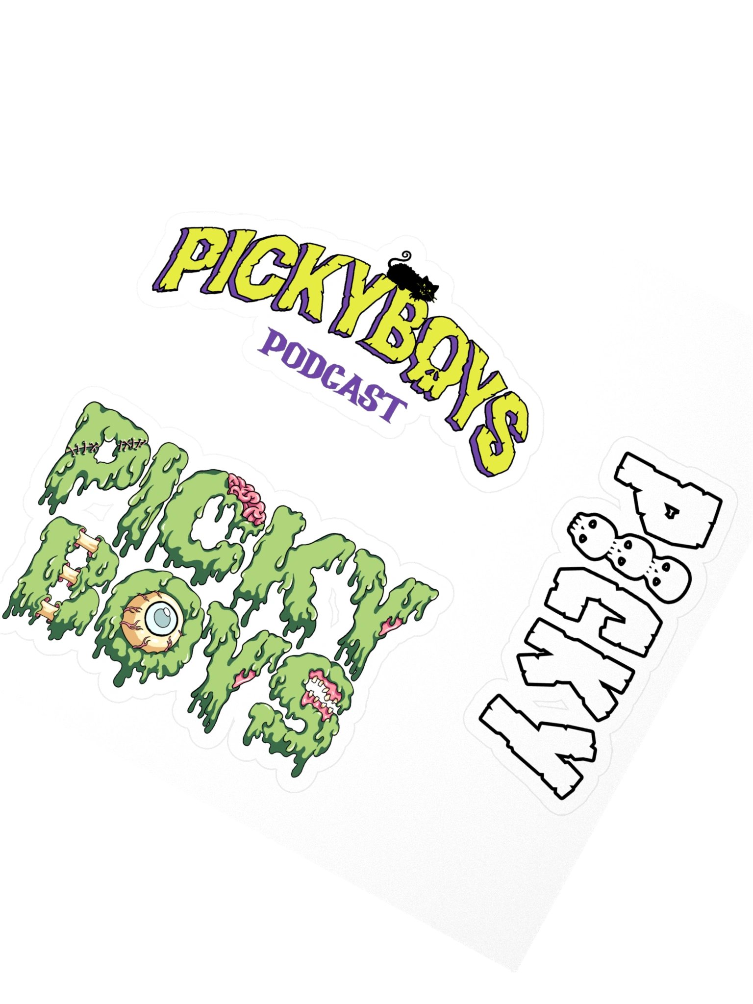 Halloween Sticker Pack product image (2)