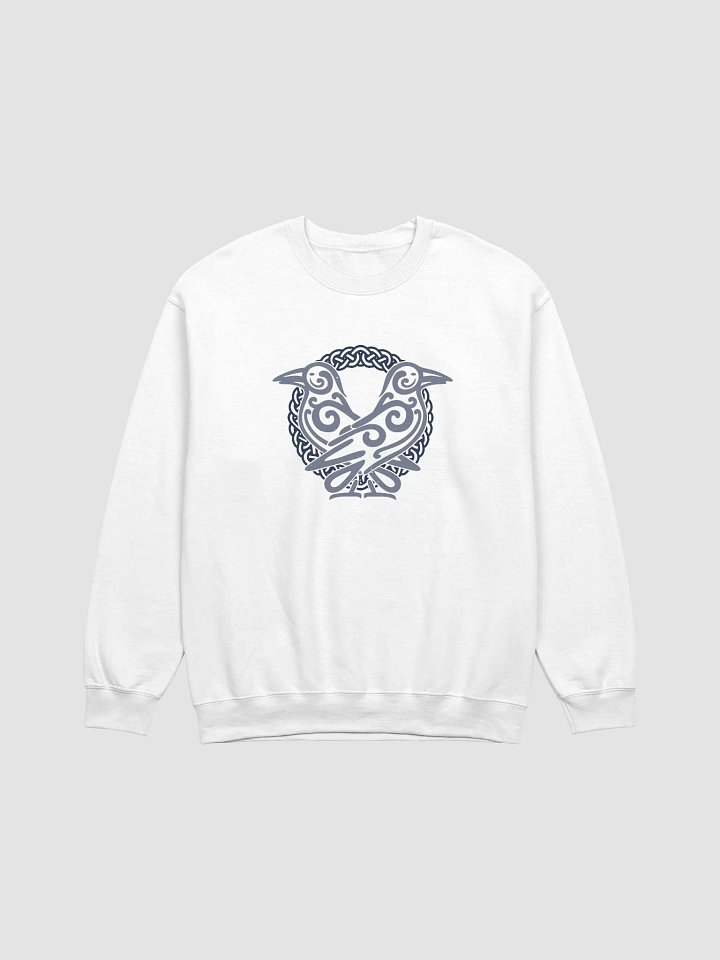 Odin's Ravens Unisex Sweatshirt Light product image (1)