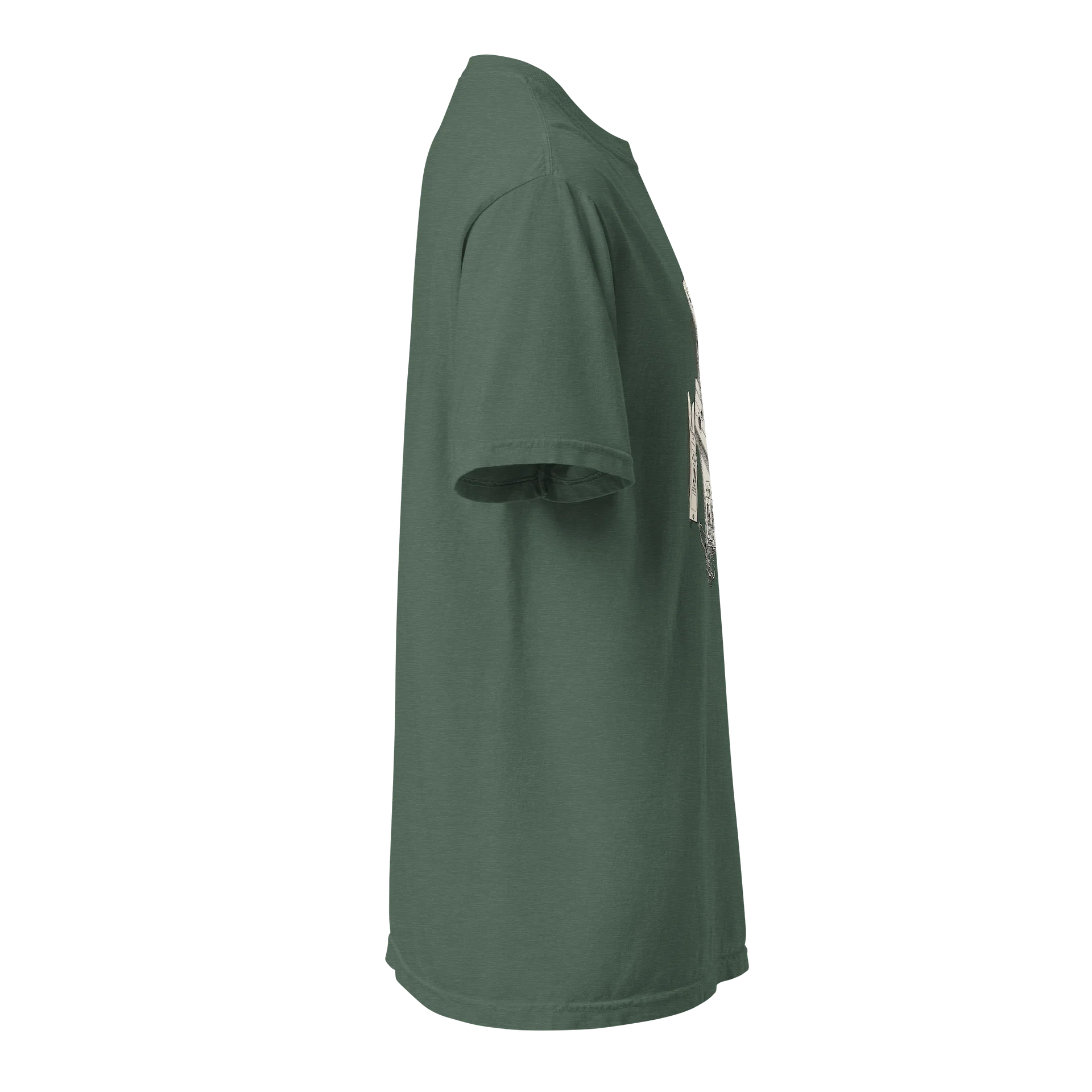 Heron Bite Indicator T-Shirt product image (4)