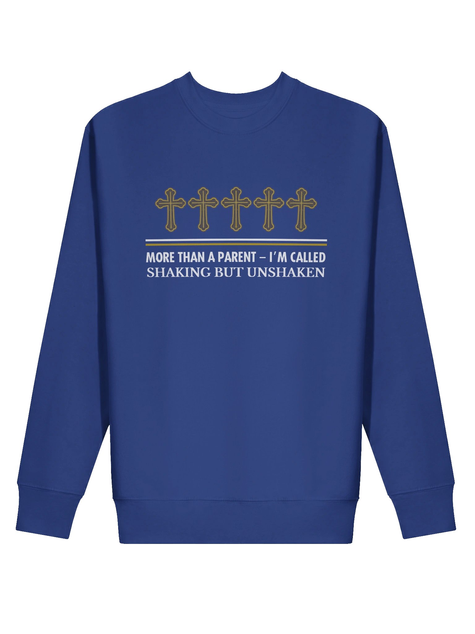 More Than a Parent - I`m Called | Christian Heritage Sweatshirt | Parkinson Awareness | Gift to Parents product image (48)