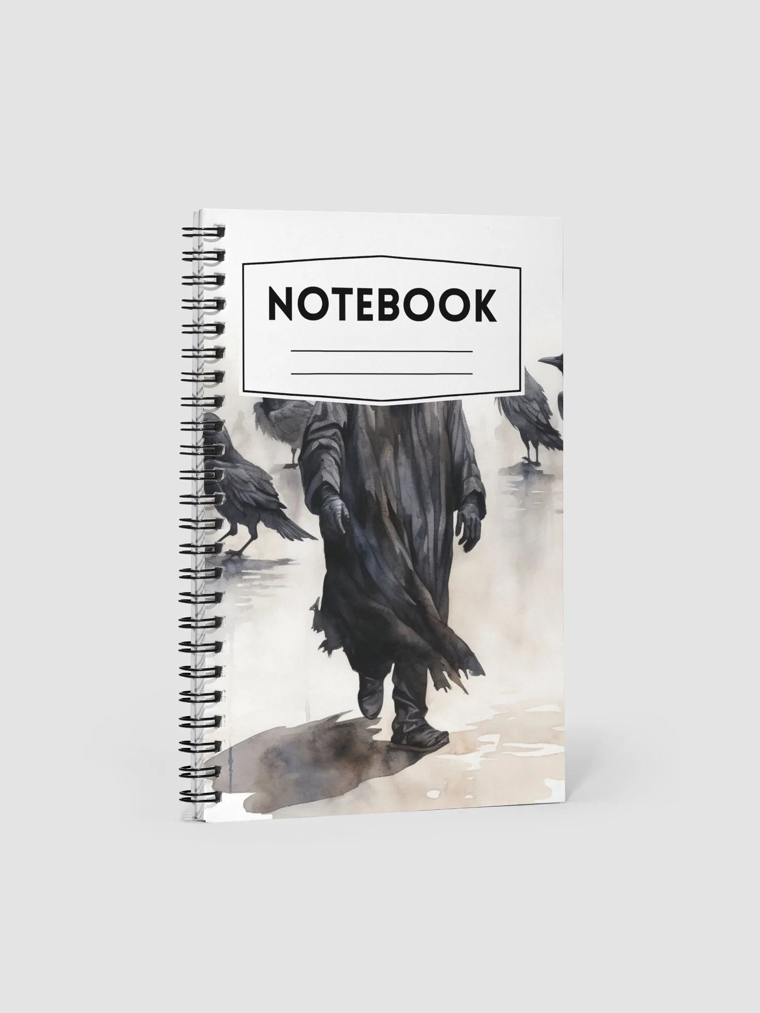 Whispers of the Unknown: Crowman Notebook product image (1)