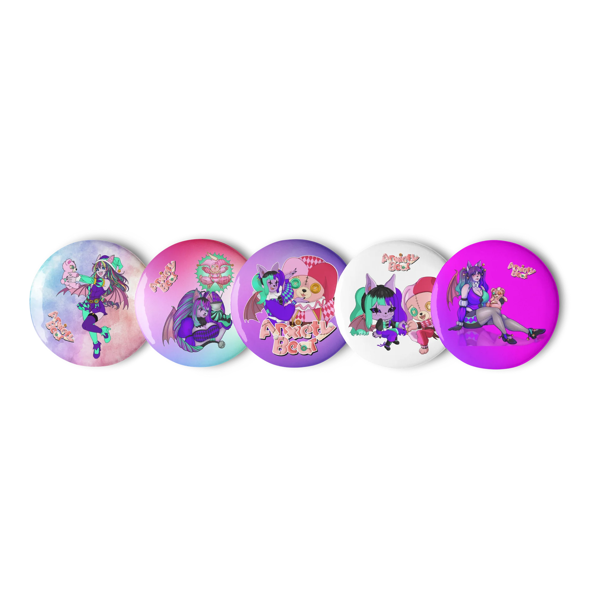 April Fool's Pins by our Artists product image (1)