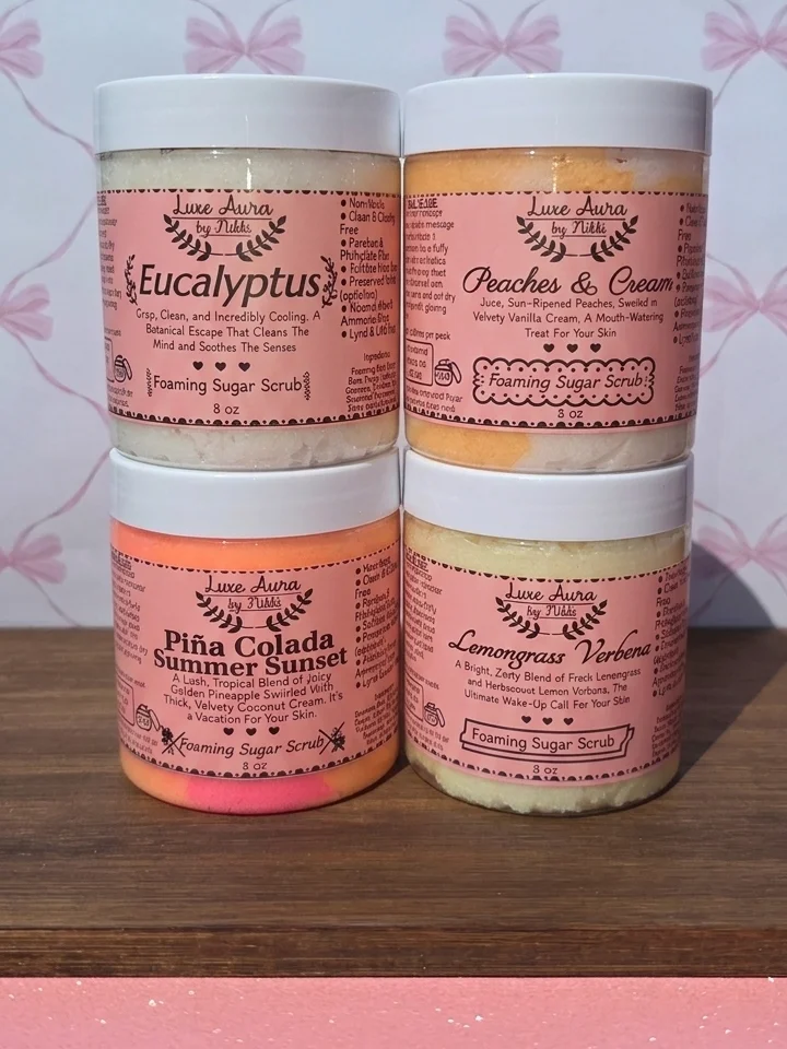 Foaming Sugar Scrub product image (2)