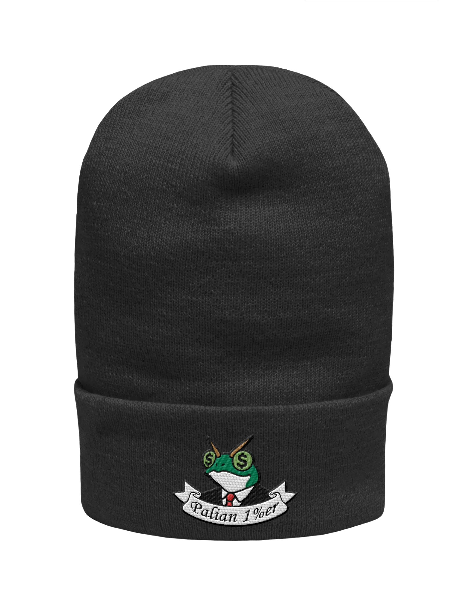 FROGMONEY2025 Palian 1%er Beanie product image (1)
