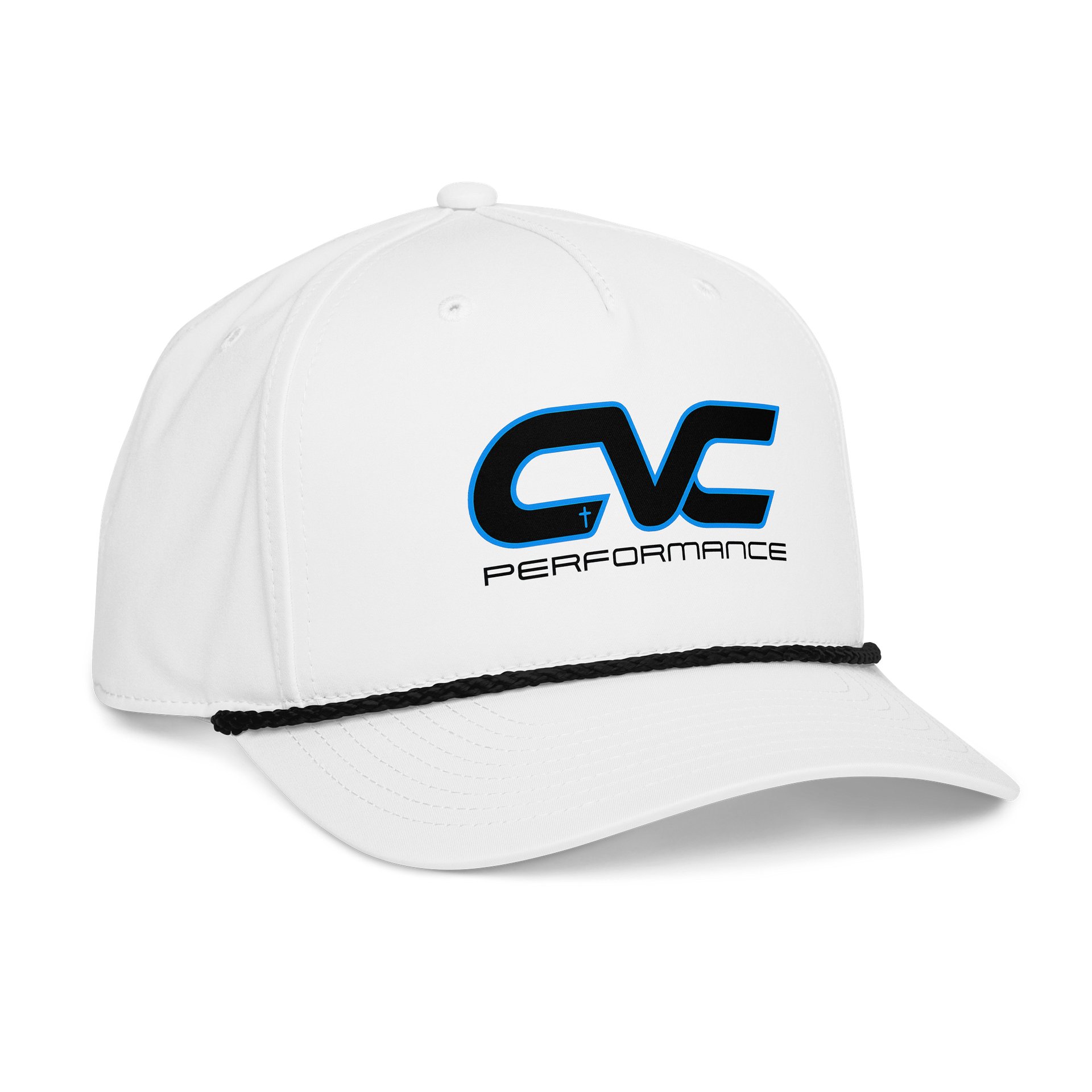 CVC Performance Rope Hat - White product image (4)